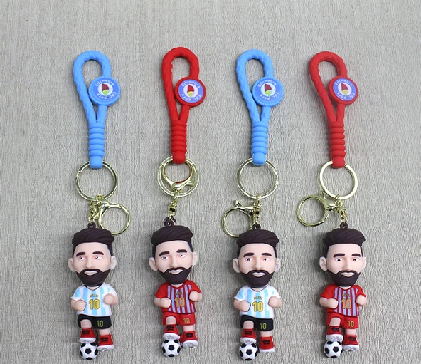 Messi Silikon Anahtarlık - 1