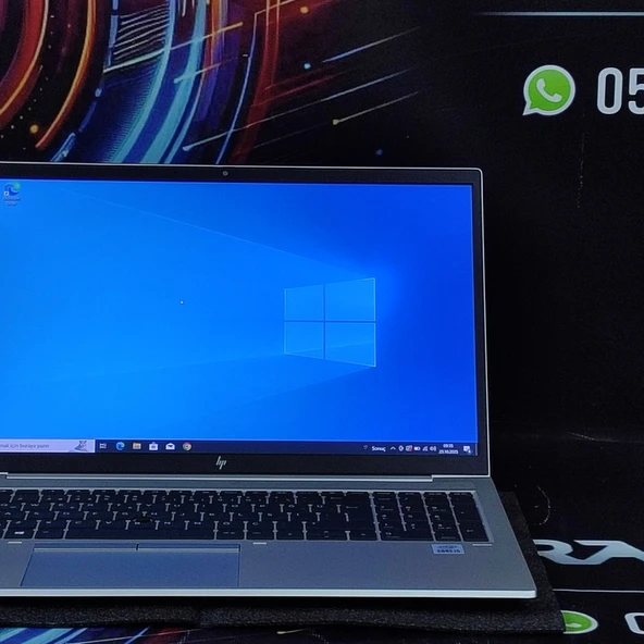 HP 850 G7 İ5-10210U CPU 1.60GHZ 2.11 - Resim 6