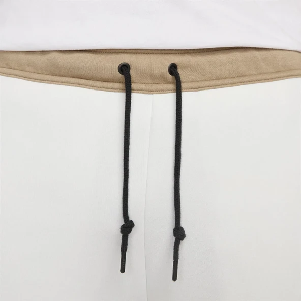 Nike Tech Fleece Erkek Beyaz Eşofman Altı FB8002-121 - 7