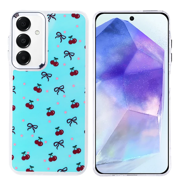 Galaxy A35 Kılıf Airbag Tasarımlı  Hadra Kapak - Resim 2