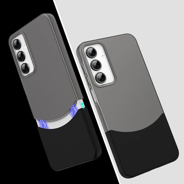 Galaxy A25 Kılıf Mıknatıslı  Duble Kapak ürün görseli