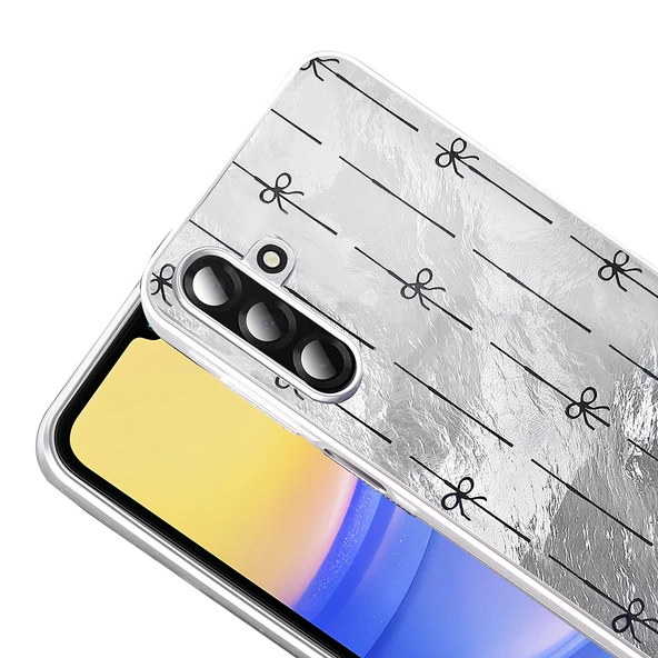 Galaxy A26 Kılıf Desenli  Mep Kapak - Resim 4