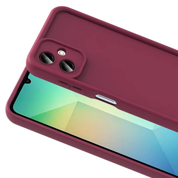 Galaxy A06 Kılıf Kamera Korumalı  Ananas Kapak - Resim 6