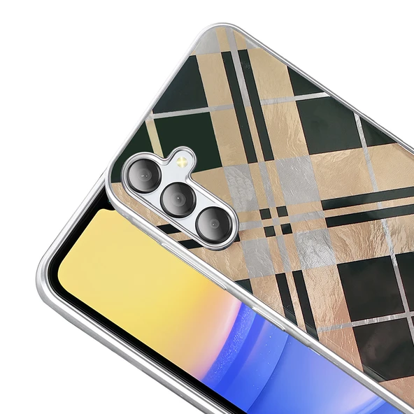 Galaxy A56 Kılıf Desenli  Mep Kapak - Resim 4