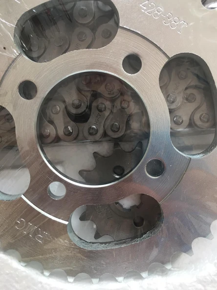 Zincir Dişli Seti Cup 100/110 15x33x110L - Resim 3