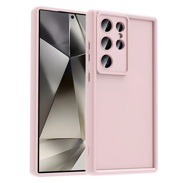 Galaxy S25 Ultra Kılıf Kamera Korumalı  Ananas Kapak - Resim 2