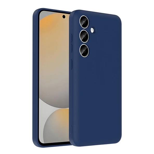 Galaxy A55 Kılıf Kamera Korumalı Kartlık Hazneli  Vitra Kapak ürün görseli