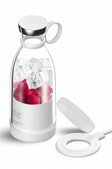 Anneler Gününe Özel Hediye Bardak Blender Paslanmaz Çelik Bıçaklı - 4