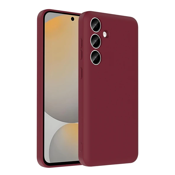 Galaxy A55 Kılıf Kamera Korumalı Kartlık Hazneli  Vitra Kapak ürün görseli