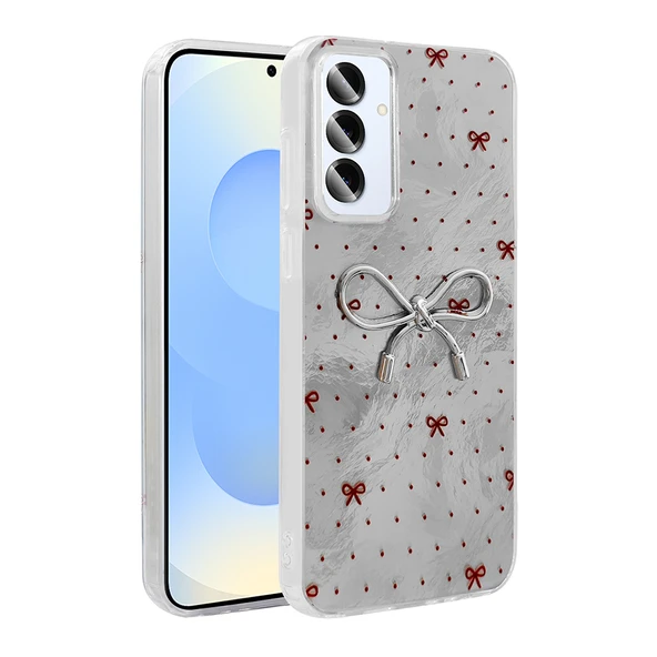 Galaxy S25 Plus Kılıf Kamera Korumalı Figürlü  Ponti Silikon Kapak ürün görseli