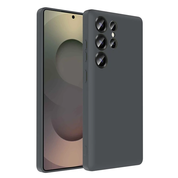 Galaxy S25 Ultra Kılıf Kamera Korumalı Kartlık Hazneli  Vitra Kapak ürün görseli