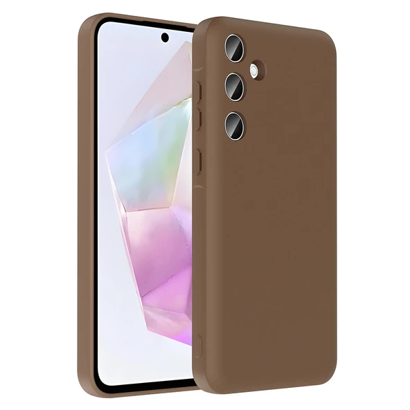 Galaxy A36 Kılıf Kamera Korumalı Kartlık Hazneli  Vitra Kapak ürün görseli