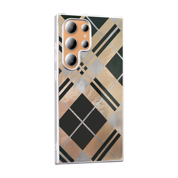 Galaxy S25 Ultra Kılıf Desenli  Mep Kapak - Resim 5