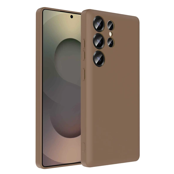 Galaxy S25 Ultra Kılıf Kamera Korumalı Kartlık Hazneli  Vitra Kapak ürün görseli