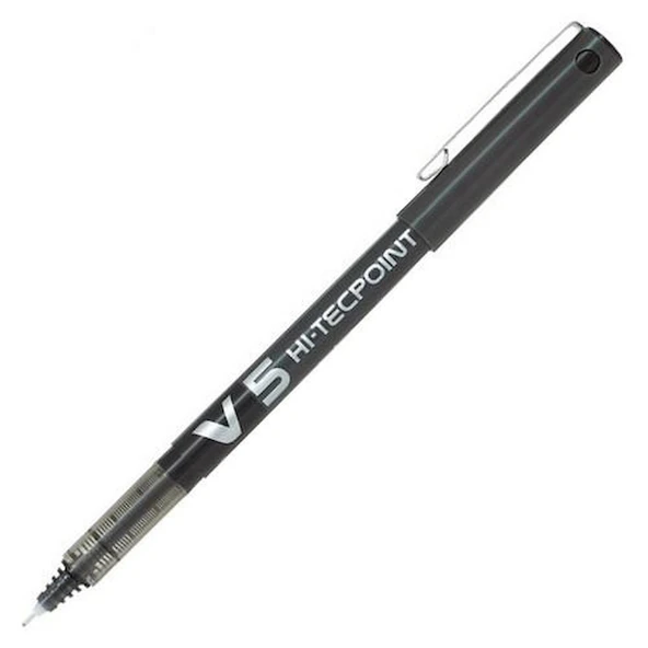 PILOT V5 HI-TECHPOİNT SİYAH ürün görseli