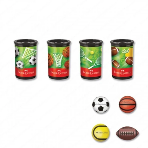 Faber Spor Silgi  PVC-Free 30’lu ürün görseli