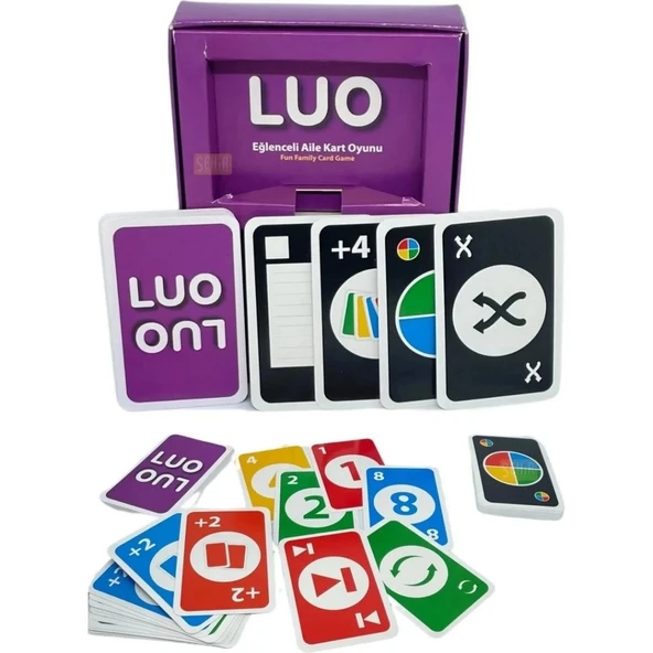 Luo Aile Kart Oyunu - Resim 2