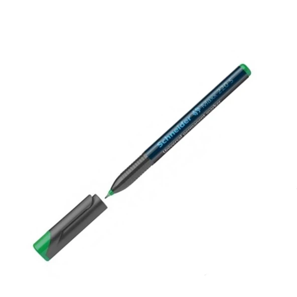 Schneıder Maxx 0.4 Mm Yeşil Asetat Kalemi 220 S ürün görseli