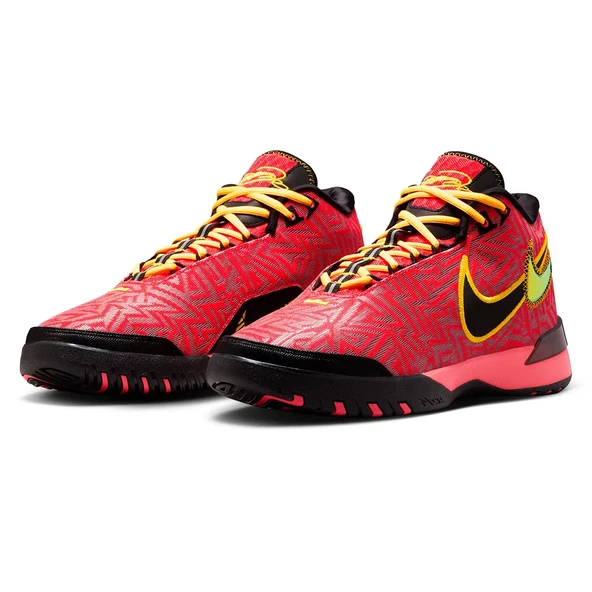 Nike Lbj Nxxt Genisus Erkek Kırmızı Basketbol Ayakkabısı HF0712-600(DAR Kalıp)