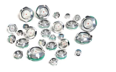 Alüminyum Depo Yağ Seviye Göstergesi M27x1.5 - Resim 3