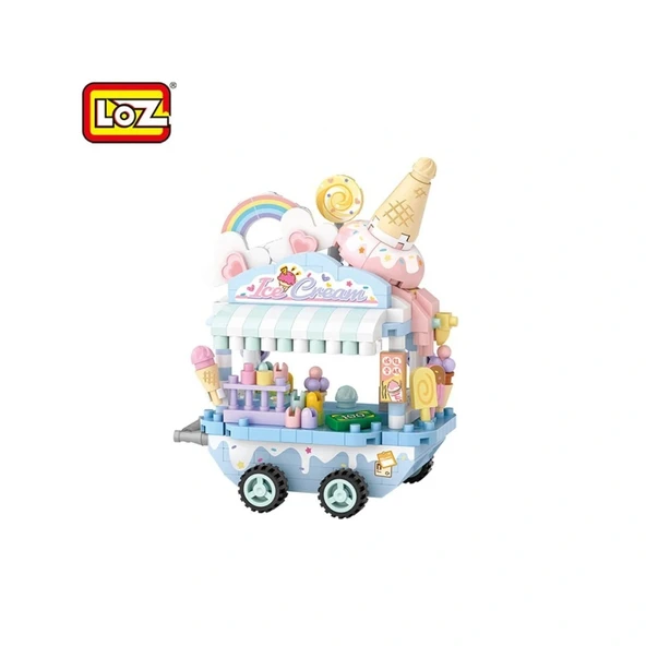 LZ-8854 NessiWorld DONDURMA ARABASI 300 PARÇA BLOCK OYUNCAK ürün görseli 1