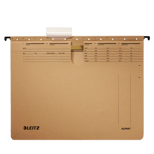 Leitz Alpha Askılı Dosya Telli Kraft 1914-00 ürün görseli