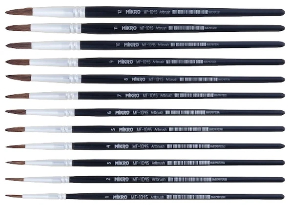 MİKRO SULUBOYA FIRÇASI NO:8 MF-1045-8 ürün görseli