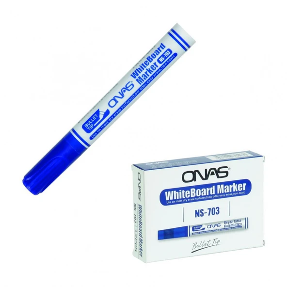 Onas Tahta Kalemi Mavi Ns-703 ürün görseli