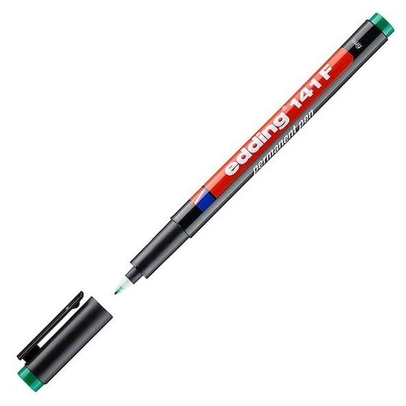 EDDING 141F PERMANENT ASETAT YEŞİL ürün görseli