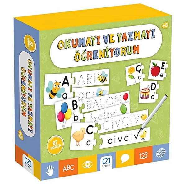 Ca Games Okuma YazNessiWorldı Öğreniyorum 5127 ürün görseli 1