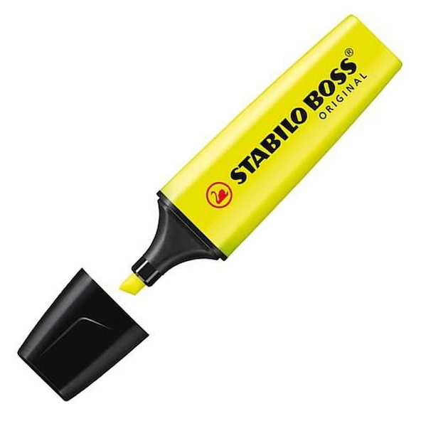 STABILO BOSS FOSFORLU SARI ürün görseli
