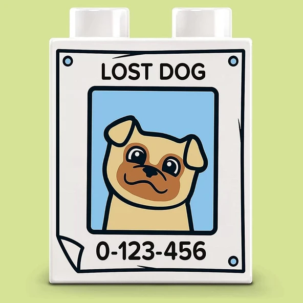 LEGO Duplo 10967 Police Motorcycle - Resim 3