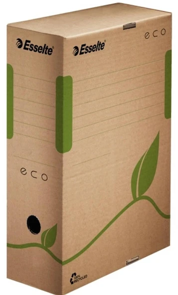 ESSELTE ARŞİV KUTUSU ECO 100MM SLT-623917 25 Adet ürün görseli