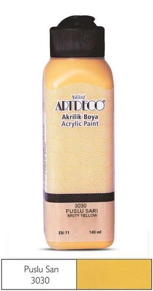 Artdeco Akrilik Boya 140 ml Renk Seçmeli Canlı ve Pastel ürün görseli
