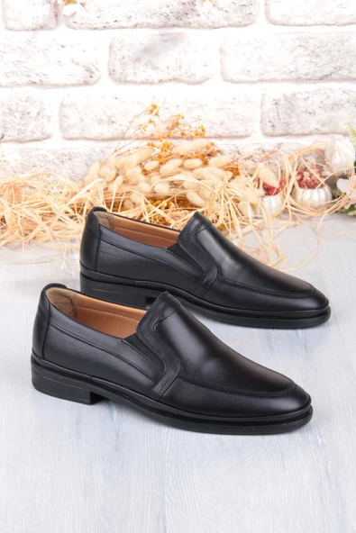 Mehmet Mete 42706 Face Rahat Esnek Kauçuk Taban Hakiki Deri Erkek Ayakkabı ürün görseli