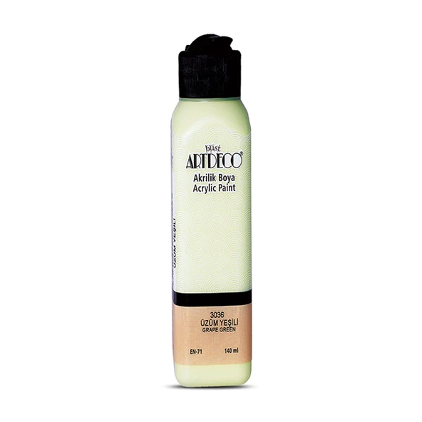 Artdeco Akrilik Boya 140 ML Üzüm Yeşili 070R-3036 ürün görseli