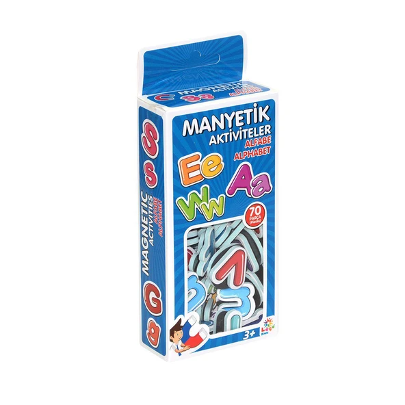 LC7152 Laço, Manyetik Aktiviteler - Alfabe / +3 yaş ürün görseli