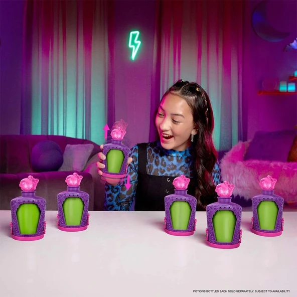 HYB10 Monster High Sürprizli İNessiWorldirler - Resim 4