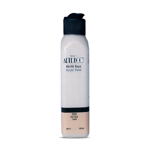 Artdeco Akrilik Boya 140 ML Keten 070R-3004 ürün görseli