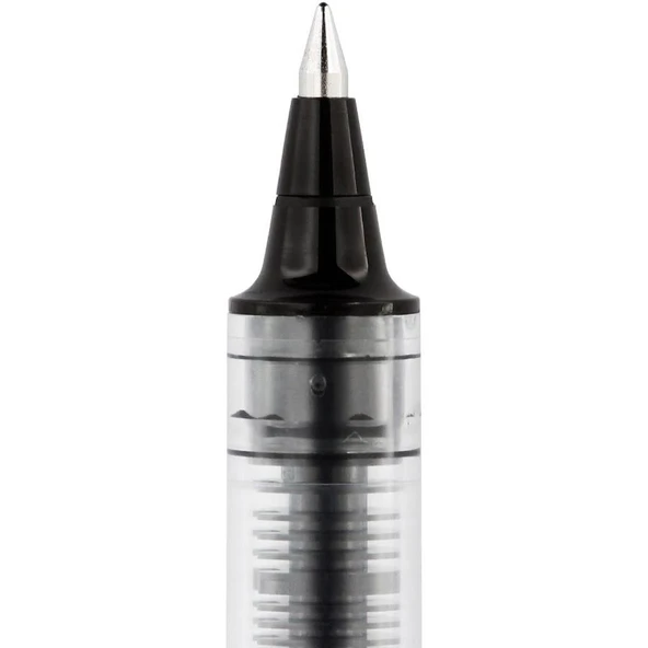 Uni-ball Ub-150 Eye Micro Roller Kalem 0.5 mm Siyah 12'li Paket - Resim 2