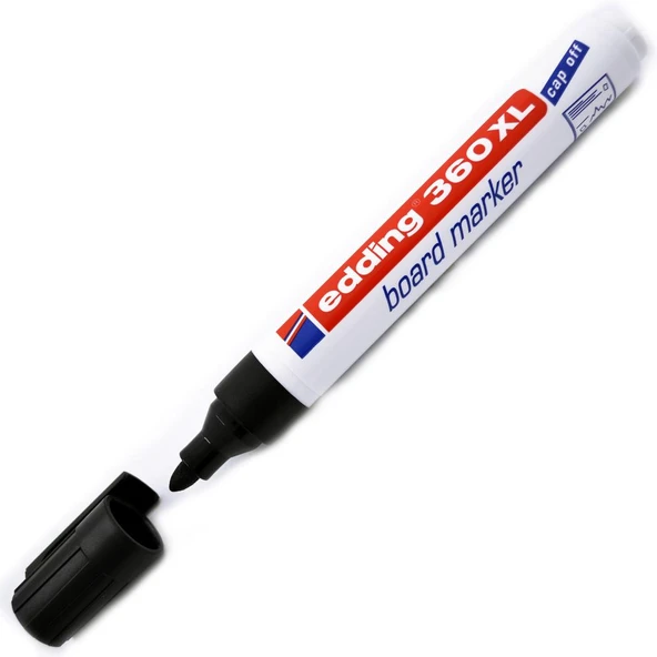 EDDİNG TAHTA KALEMİ 360XL SİYAH - Resim 2