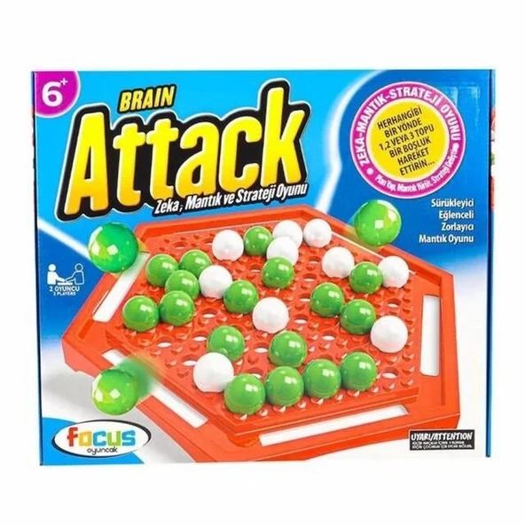 Brain Attack Kutu Oyunu ürün görseli 1