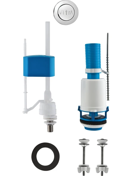 KALİTE VİTRA 330B1314 Rezervuar İç Takım, Alttan Su Girişli, 6 L ürün görseli