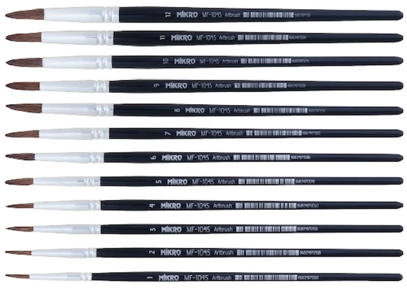 MİKRO SULUBOYA FIRÇASI NO:7 MF-1045 ürün görseli