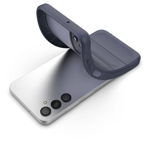 Galaxy A05S Kılıf Esnek TPU Oyuklu Arka Yüzey Tasarımlı  Etnik Silikon Kapak - Resim 4