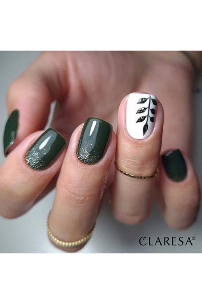 Claresa Kalıcı Oje Green Koyu Orman Yeşil 805 5gr - 4
