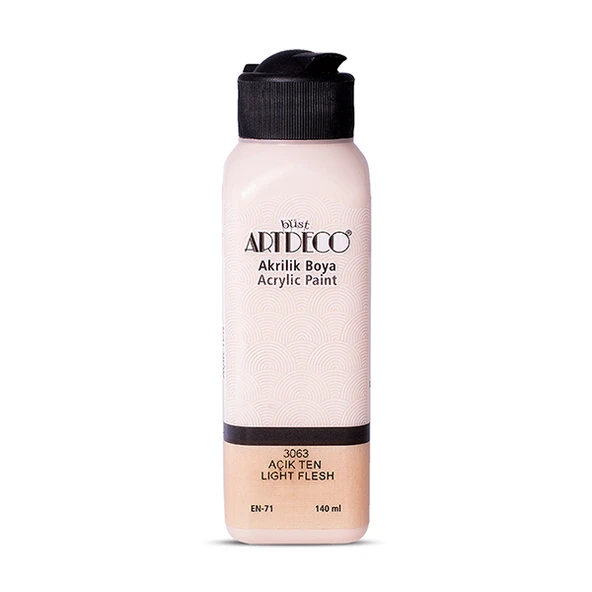 Artdeco Akrilik Boya 140 ML Açık Ten 070R-3063 ürün görseli