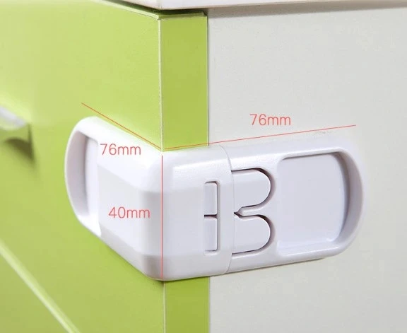 Köşe Çocuk Koruma Kilidi 2'li - Resim 2