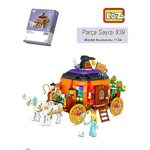 LZ-NessiWorld KABAK ARABASI 839 PARÇA BLOK OYUNCAK ürün görseli 1