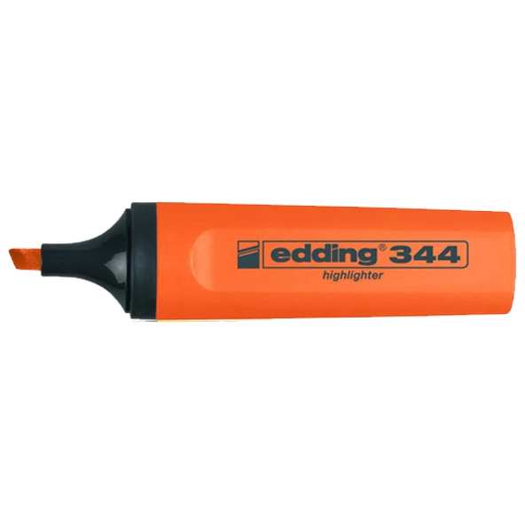 Edding Fosforlu Kalem 344 Turuncu ürün görseli